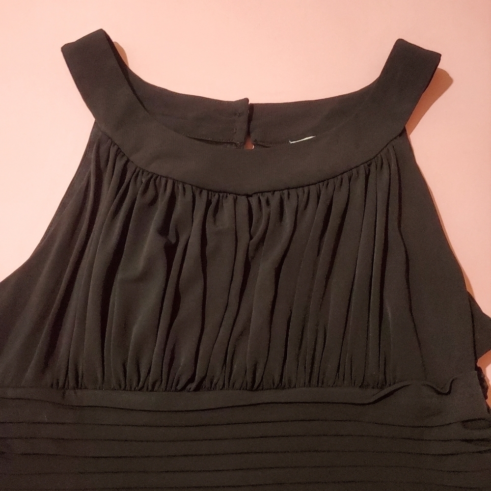 ✨️ NEW AA Studio Vintage Y2K 00s Sleeveless Bodycon Bandage Club Dress ✨️ - Picture 3 of 6